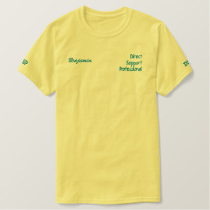 Direkte Unterstützung für Personalisierten DSP-Sup Besticktes T-Shirt