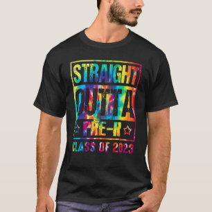 Direkter Ausgang der Pre-K-Klasse von 2023 Abschlu T-Shirt