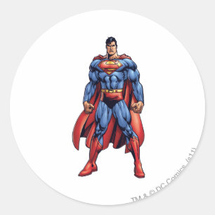 Direkter Blick Runder Aufkleber