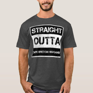 Direkter Outta Cape Breton Highlands National Park T-Shirt