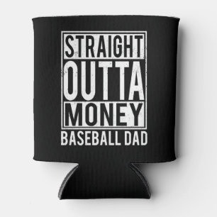 Direkter Outta Monkey Baseball VATER Dosenkühler