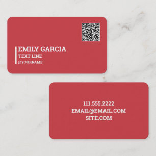Direkter Verkauf MLM QR Visitenkarte