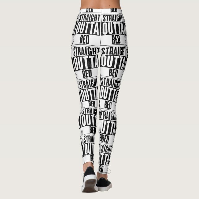 Direktes Outta Bed Leggings (Rückseite)