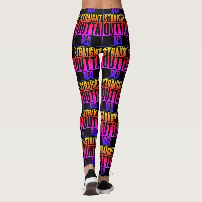 Direktes Outta Bed Leggings (Rückseite)