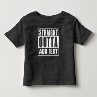 Direktes Outta - hier Ihren eigenen Text hinzufüge