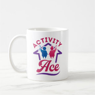 Direktor "Aktivitäten" Kaffeetasse