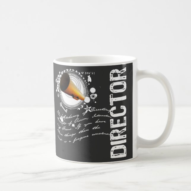 Direktor Alchemy Kaffeetasse (Rechts)