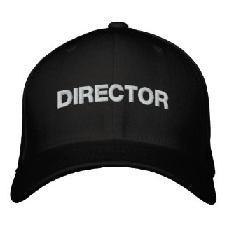 DIREKTOR BESTICKTE BASEBALLKAPPE