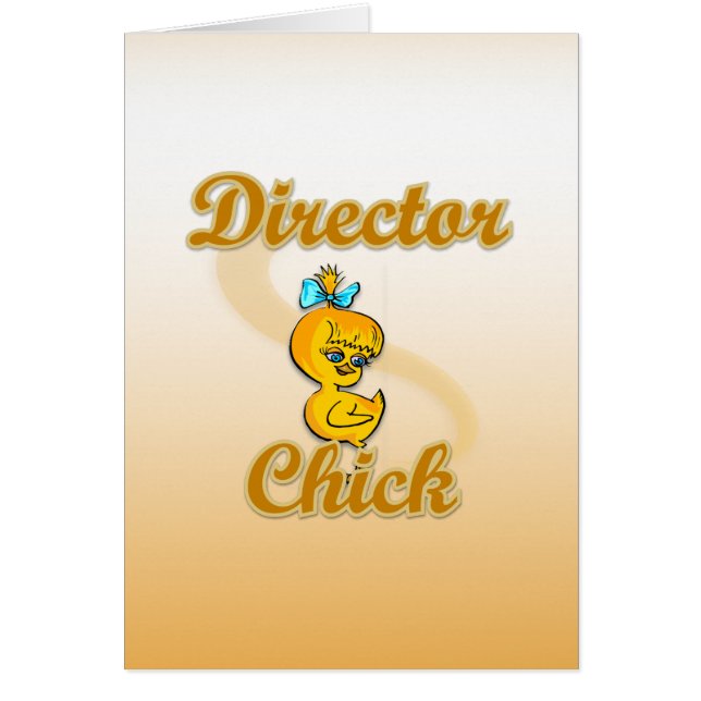 Direktor Chick (Vorne)