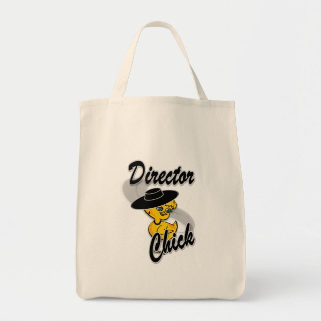 Direktor Chick #4 Tragetasche (Vorne)