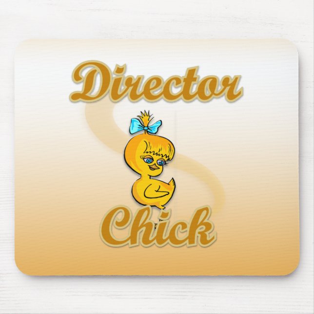 Direktor Chick Mousepad (Vorne)