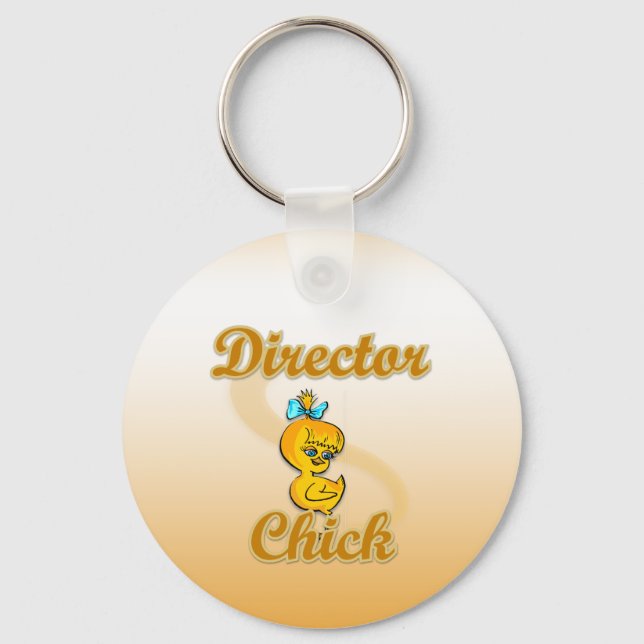 Direktor Chick Schlüsselanhänger (Vorderseite)