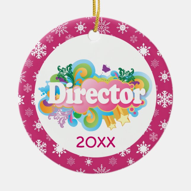 Direktor Christmas Ornament (Vorne)