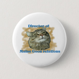 Direktor der Beziehungen Maine Coon Button
