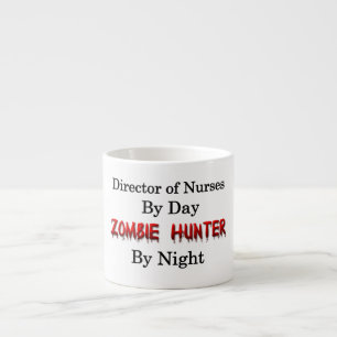 Direktor der Krankenschwestern/des Zombie-Jägers Espressotasse