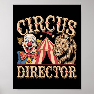 Direktor des Kreises Poster