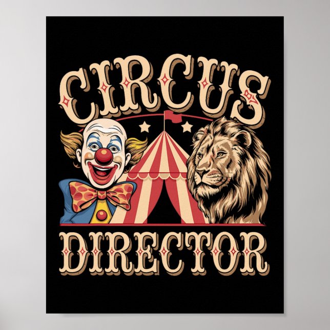 Direktor des Kreises Poster (Vorne)