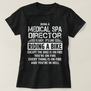 Direktor des medizinischen Wellness-Centers T-Shirt