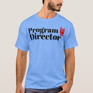 Direktor des Programms T-Shirt
