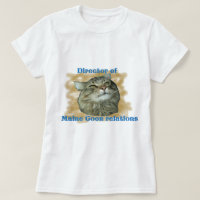 Direktor des T - Shirt Maine Coon Relations