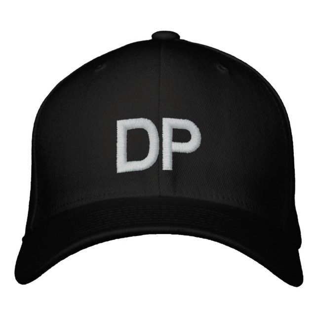 Direktor für Fotografie Bestickte Baseballkappe (Vorderseite)