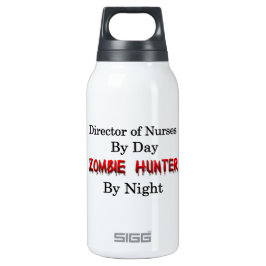 Direktor für Krankenpflege/Zombie Hunter Isolierte Flasche