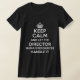 DIREKTOR MENSCHLICHE RESSOURCEN T-Shirt (Laydown)