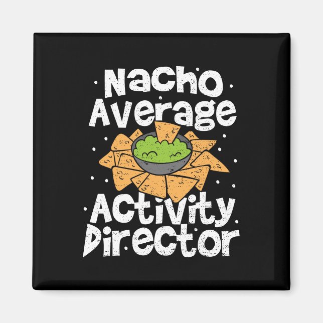 Direktor Nacho Average Activity Director - Cinco D Magnet (Vorne)