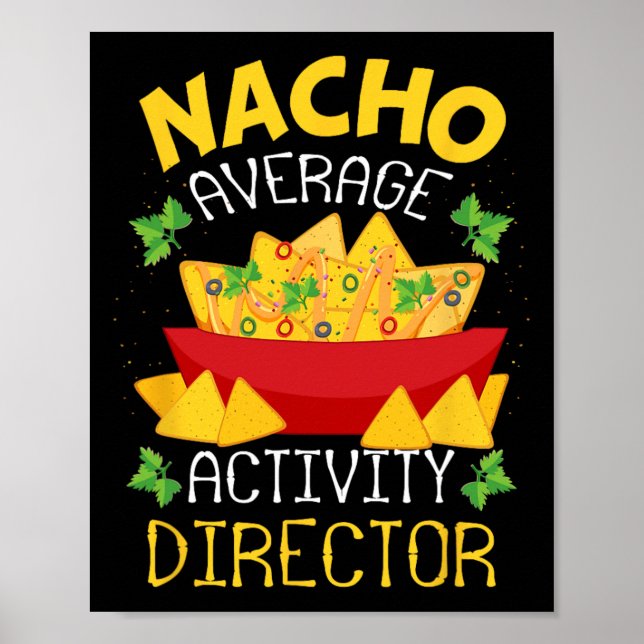 Direktor Nacho Average Activity Director Cinco De Poster (Vorne)