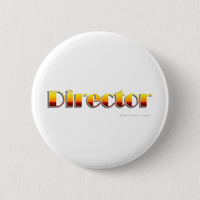 Direktor (nur Text) Button (Vorderseite)
