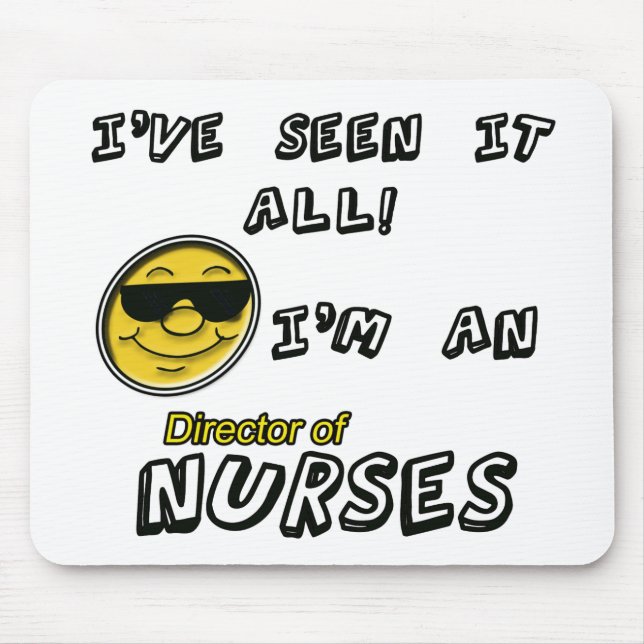 Direktor Of Nurses Mousepad (Vorne)