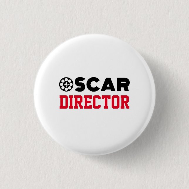 Direktor Oscar Button (Vorderseite)