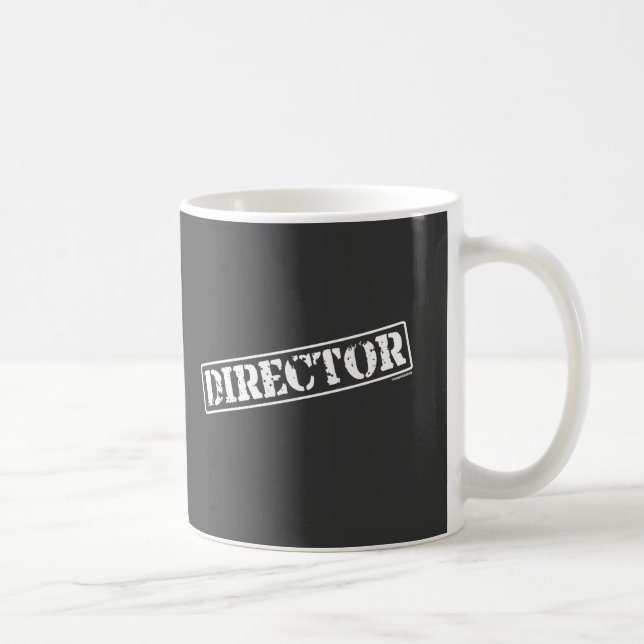 Direktor Stamp Kaffeetasse (Rechts)