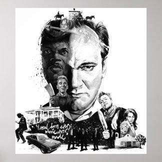 Direktor Tarantino Poster