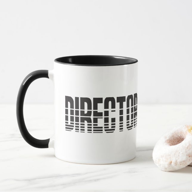 Direktor Tasse (Mit Donut)