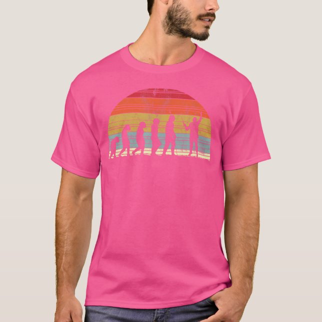 Dirigent Evolution Evolution Des Menschen Musik Or T-Shirt (Vorderseite)