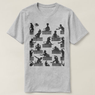Dirigent klassischer Musik - vintage Mahler T-Shirt