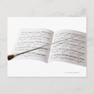 Dirigent Postkarte