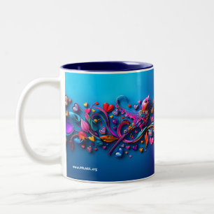 Diriger avec amour - Mug Blackberry