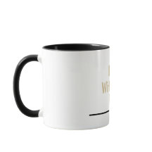 Dirigez avec votre gauche - Mug en céramique avec 