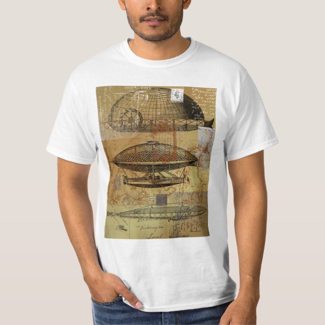 Dirigiable Travel T-Shirt (Vorderseite)