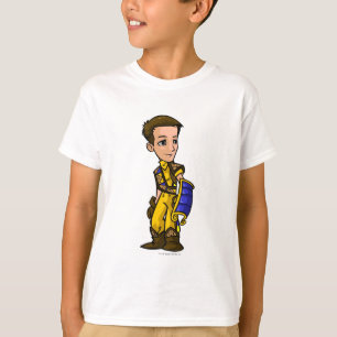 Dirigibles verlor den Wüstenspieler T-Shirt