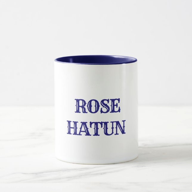 Diriliş Ertuğrul.  Hatun-Tasse Tasse (Zentrum)