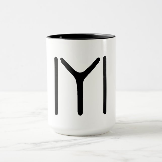 Diriliş Ertuğrul/Kayı Flag Mug (Centre)