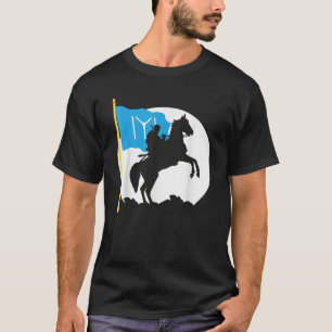 Dirilis Ertugrul Kurulus Osman Bey Kayi Flag Unten T-Shirt