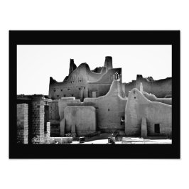 Diriyah Ruins Fotodruck
