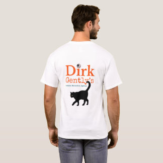 Dirk Gently Holistic Detection Agency Fan T - Shir T-Shirt
