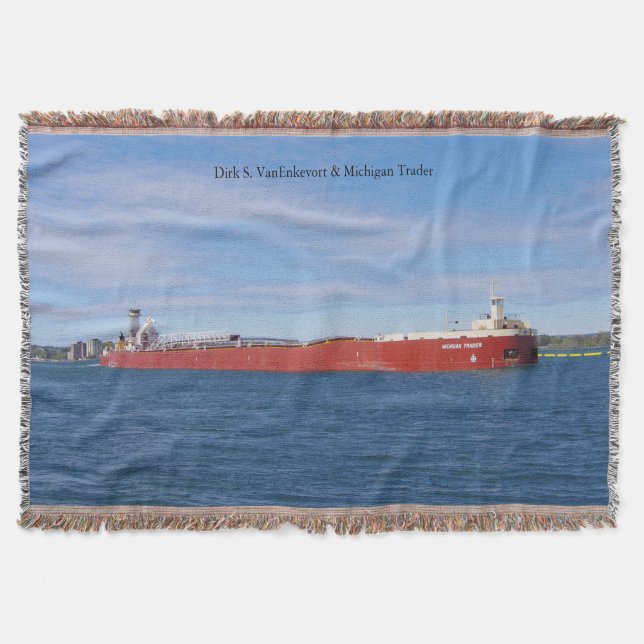 Dirk S. VanEnkevort & Michigan Trader Decke (Vorderseite)
