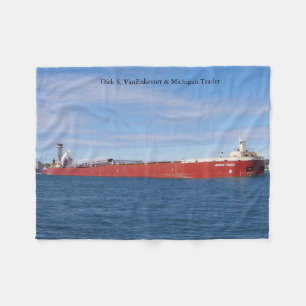 Dirk S. VanEnkevort & Michigan Trader Fleecedecke