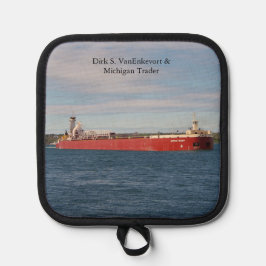 Dirk S VanEnkevort & Michigan Trader Inhaber Topflappen